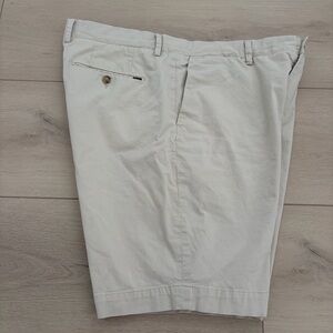 Polo Ralph Lauren Men’s Shorts Sz 36 Light khaki stretch classic fit 9” Inseam